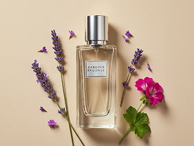 Enchanted Veil – A Timeless Floral Elegance